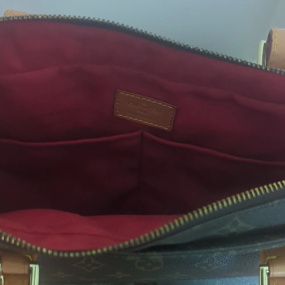 Luxury Brown Monogram Men's Bag